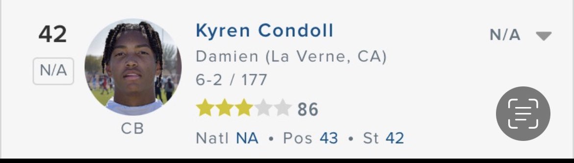 KCondoll's tweet image. Blessed to be named a 3 star recruit all glory to god and my peers couldn’t have done it without my coaches and teammates. @247Sports @GregBiggins @rbourneII @RhareBreed7on7 @Ballbyfaith @adamgorney @BrandonHuffman