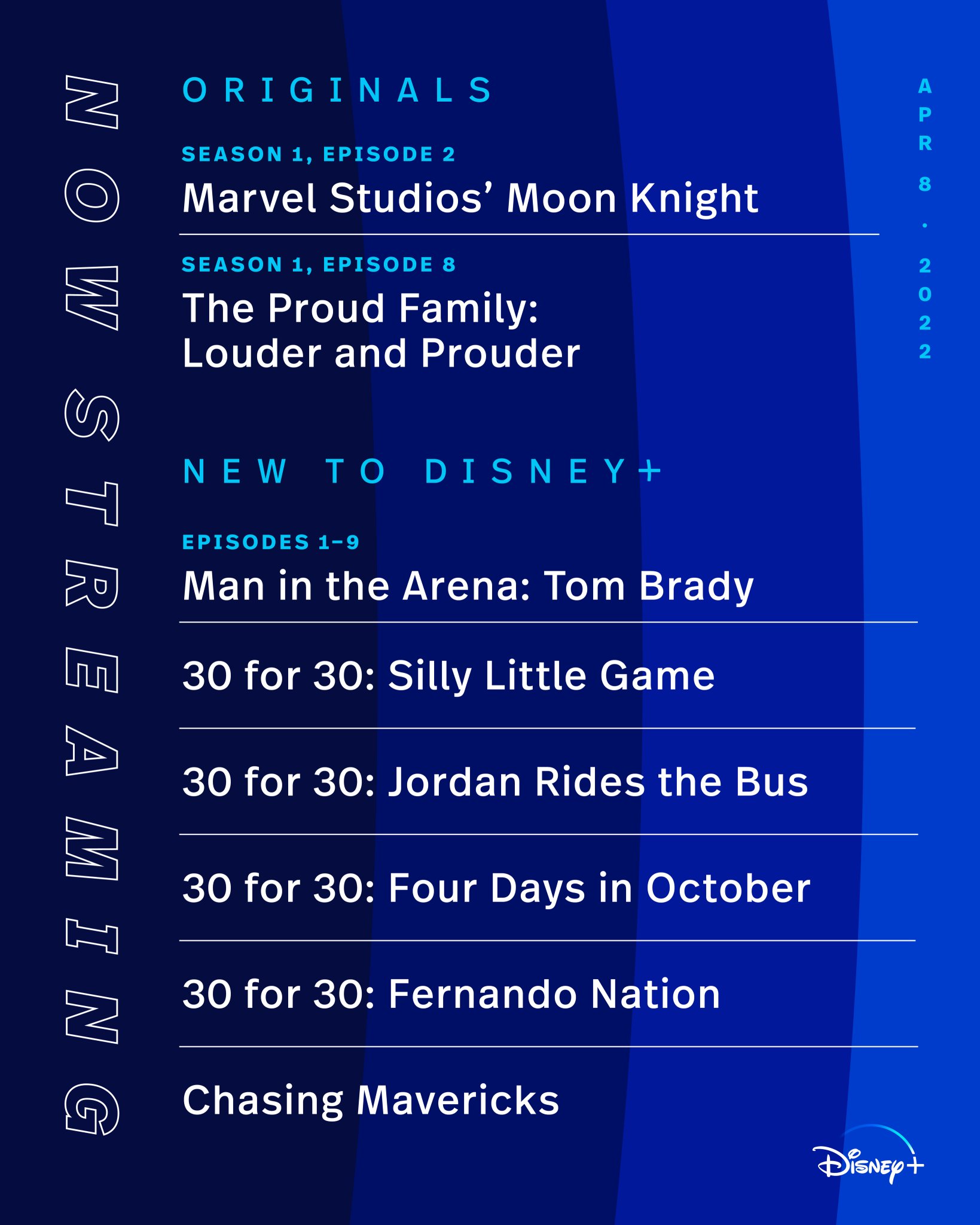 Disney+ on X: Presenting: the game plan for the weekend… Man in