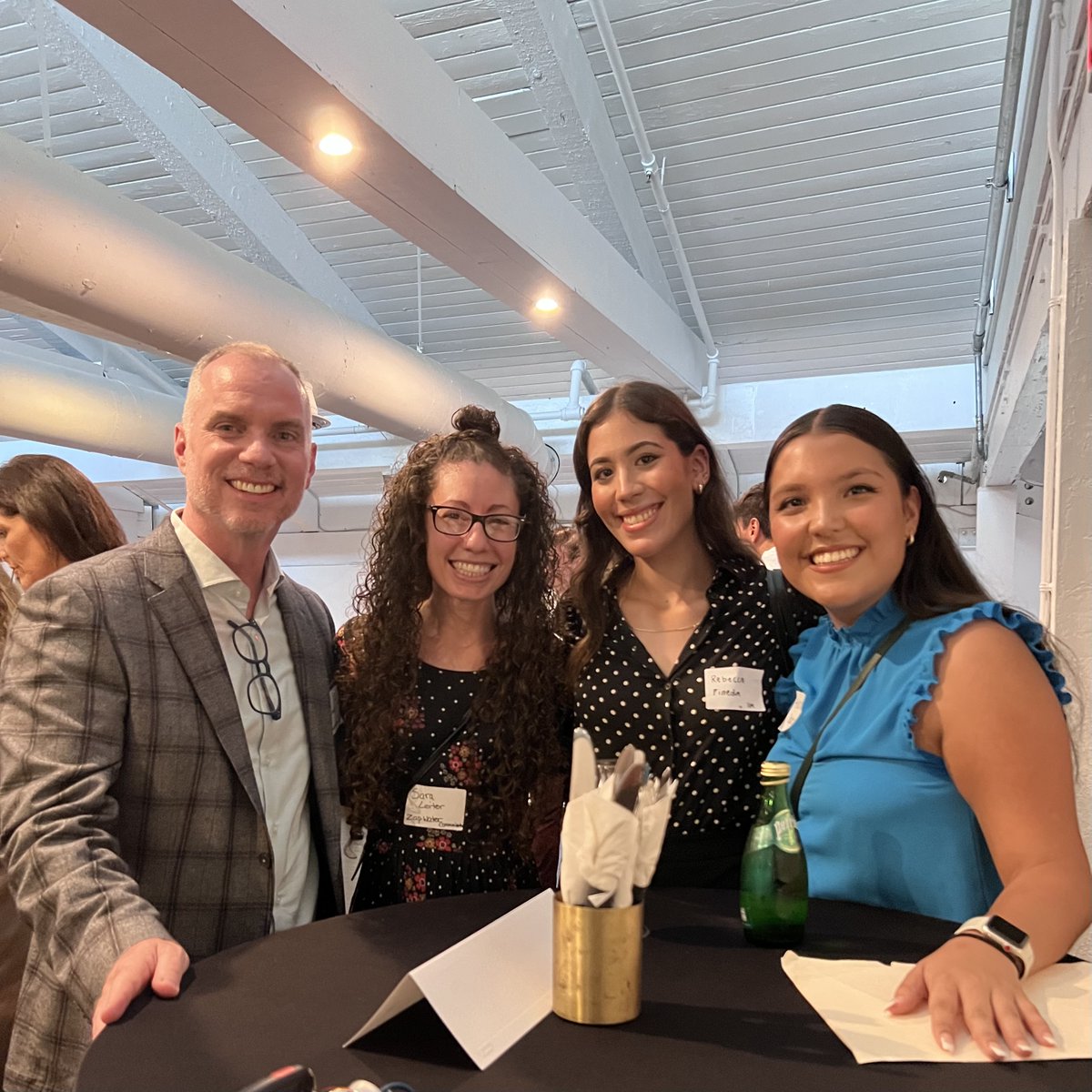 Another successful event in the books! 🥳

Thank you to all of our professionals and experts in public relations and marketing who offered knowledgeable advice and answered questions to all students pursuing a career in our profession.