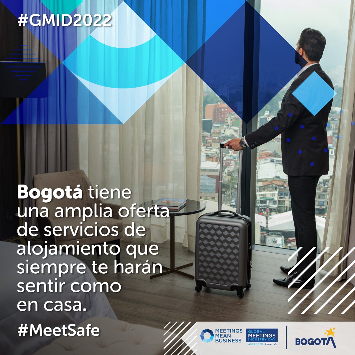 visitbogotaco's tweet photo. Por confort, atención y comodidad, Bogotá es la mejor opción. Encuentra un sin número de alternativas en materia de hospedaje y alojamiento para #EventosBioseguros #EnBogotáNosVemos #GMID2
#LetsMeetInBogota #meetsafe https://t.co/X4M7nn24e6