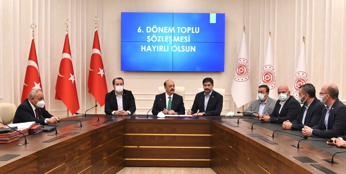 6.Dönem Toplu Sözleşmesinde 
<a href="/Bem_Bir_Sen/">BEM-BİR-SEN</a> olarak imza attığımız önemli bir kazanımın karşısındaki bütün engelleri kaldırdık.

Yönetmelik değişikliğiyle yemek yardımı “nakdi olarak”verilecektir.

Yerel Yönetim memurları adına 
Cumhurbaşkanımız sayın <a href="/RTErdogan/">Recep Tayyip Erdoğan</a> çok teşekkür ederim.