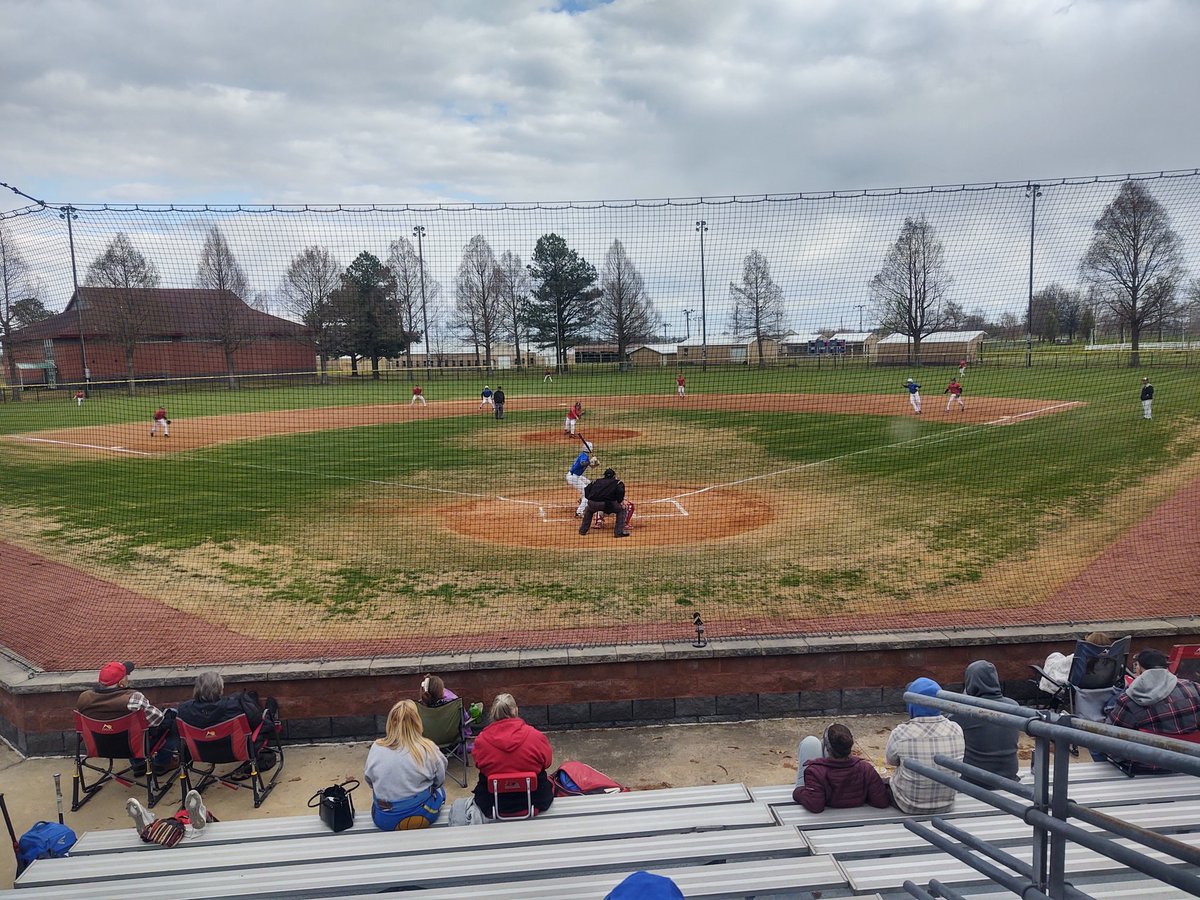 rusty_hendricks's tweet photo. Notre Dame 12, Dexter 2 FINAL! Cole Lemons 4-4. Blake Anderson and Aaron Thurston both with HRs. Grant James 11 k's in 5 inns. @ndcapebulldogs @DexterBaseball @semoball @showmetimes @kfvssports https://t.co/dJa7V18tZF