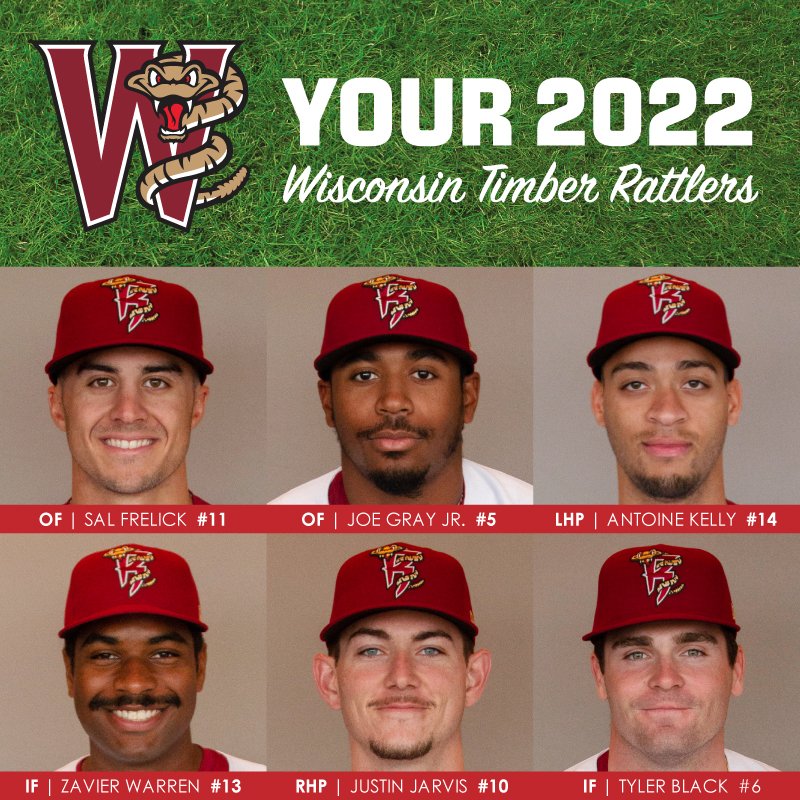 Wisconsin Timber Rattlers on Twitter "Announcing your 2022 Wisconsin