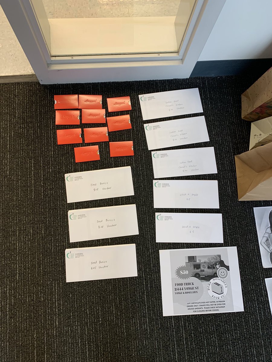 Happening now <a href="/TDSB_Avondale/">Avondale Schools</a> Virtual Bingo Night hosted by School Council #bingo #gratefulforthedonatedprizes #fun