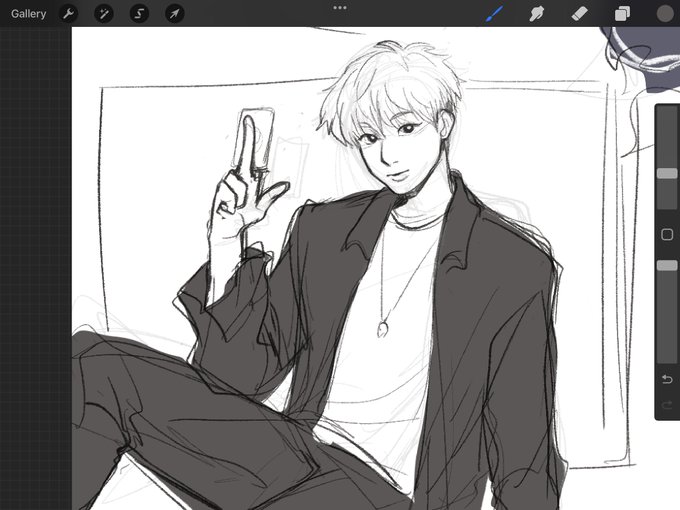here u go :3 i hope this is good idk what pose to do 😭 https://t.co/Qdw1rlx4fz 