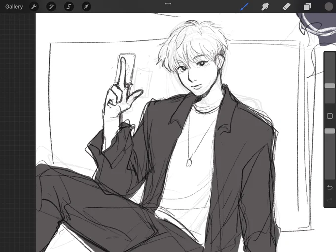 here u go :3 i hope this is good idk what pose to do 😭 https://t.co/Qdw1rlx4fz 