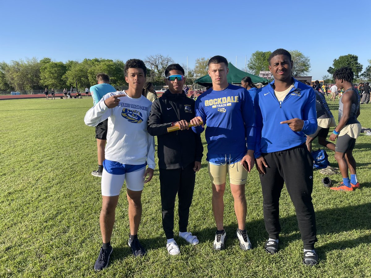 Jv 4x1 🏅 district champs