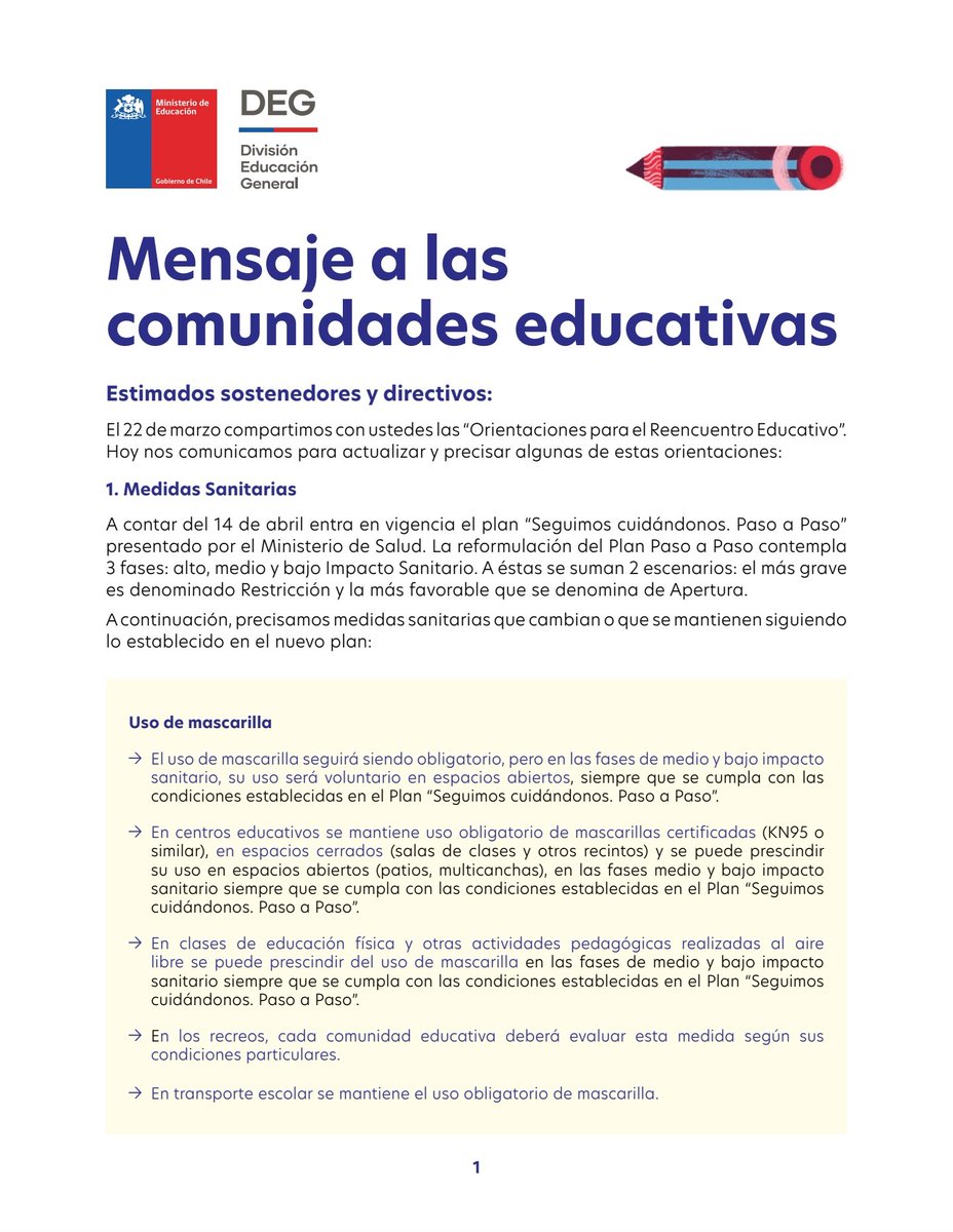 CONAPAS CHILE tweet media
