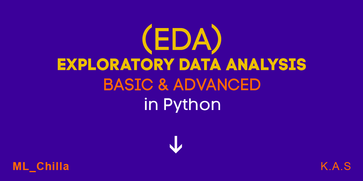 arslanchaos's tweet photo. Exploratory Data Analysis (EDA)
Basic & Advanced in the thread below
#40DaysofML #pakdatascience
#DataScience #ML #ml_ka_chilla #pythoninurdu #ML #Datavisualization #MachineLearning #Statistics https://t.co/XaqbQtv9SE