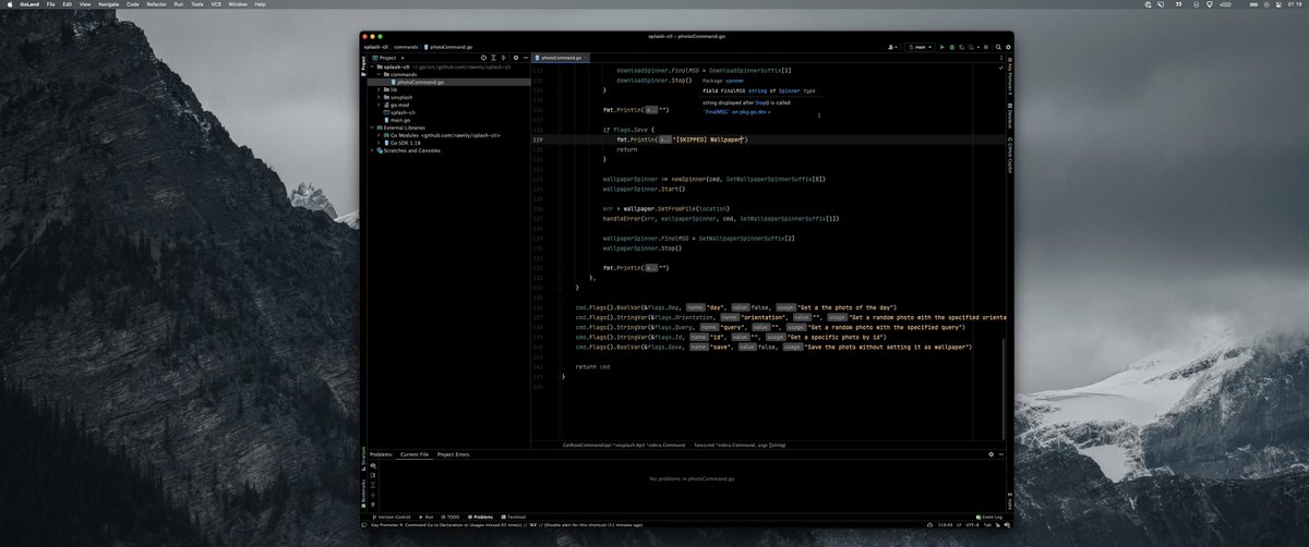fedevitaledev's tweet image. Good matching wallpaper + theme 👀
(colorscheme: base16 black metal bathory)
#latenightcoding #golang #go #programming #dev #developer #wallpaper #unsplash