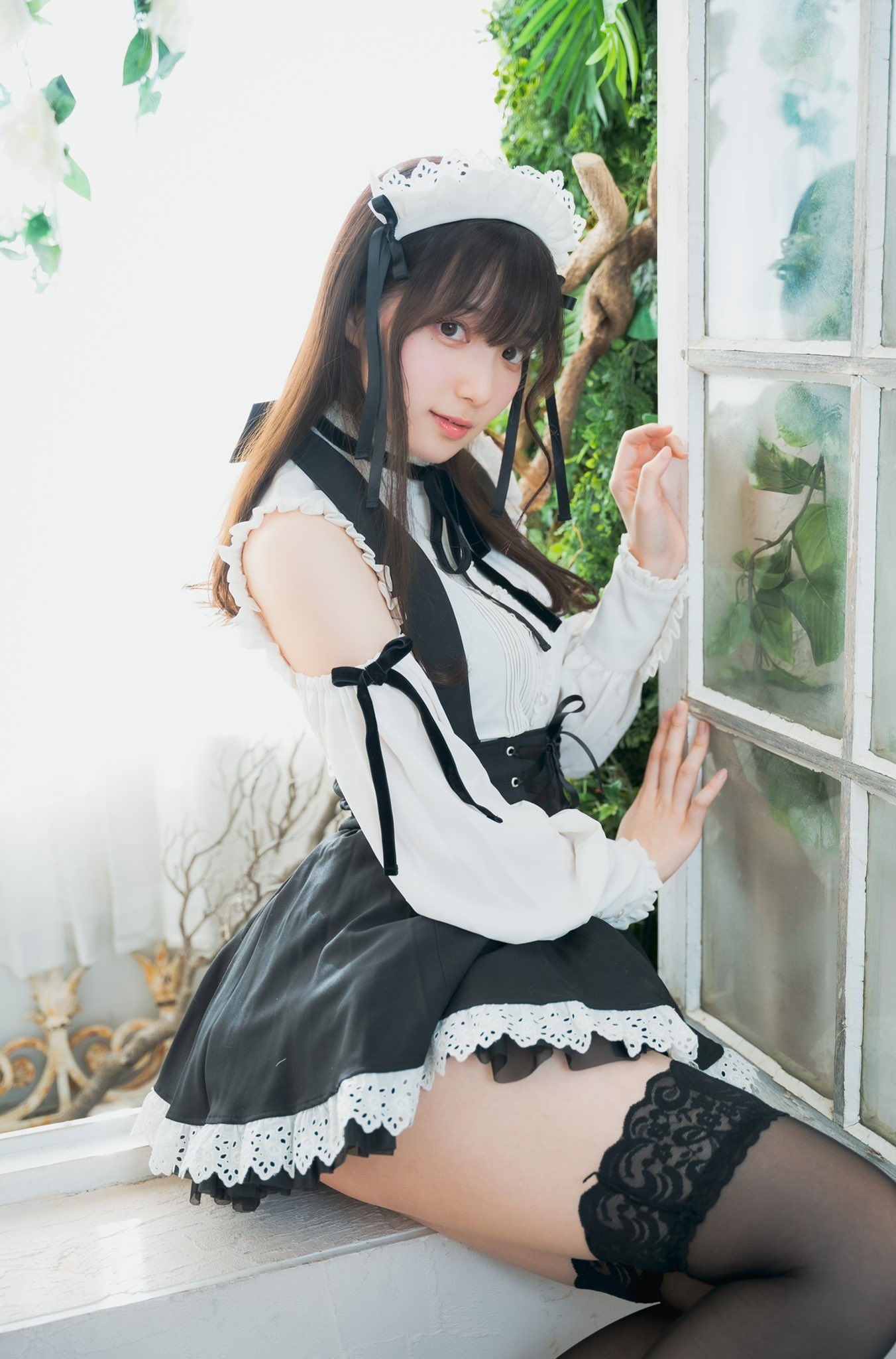 seika ruru sexy photo maid outfit