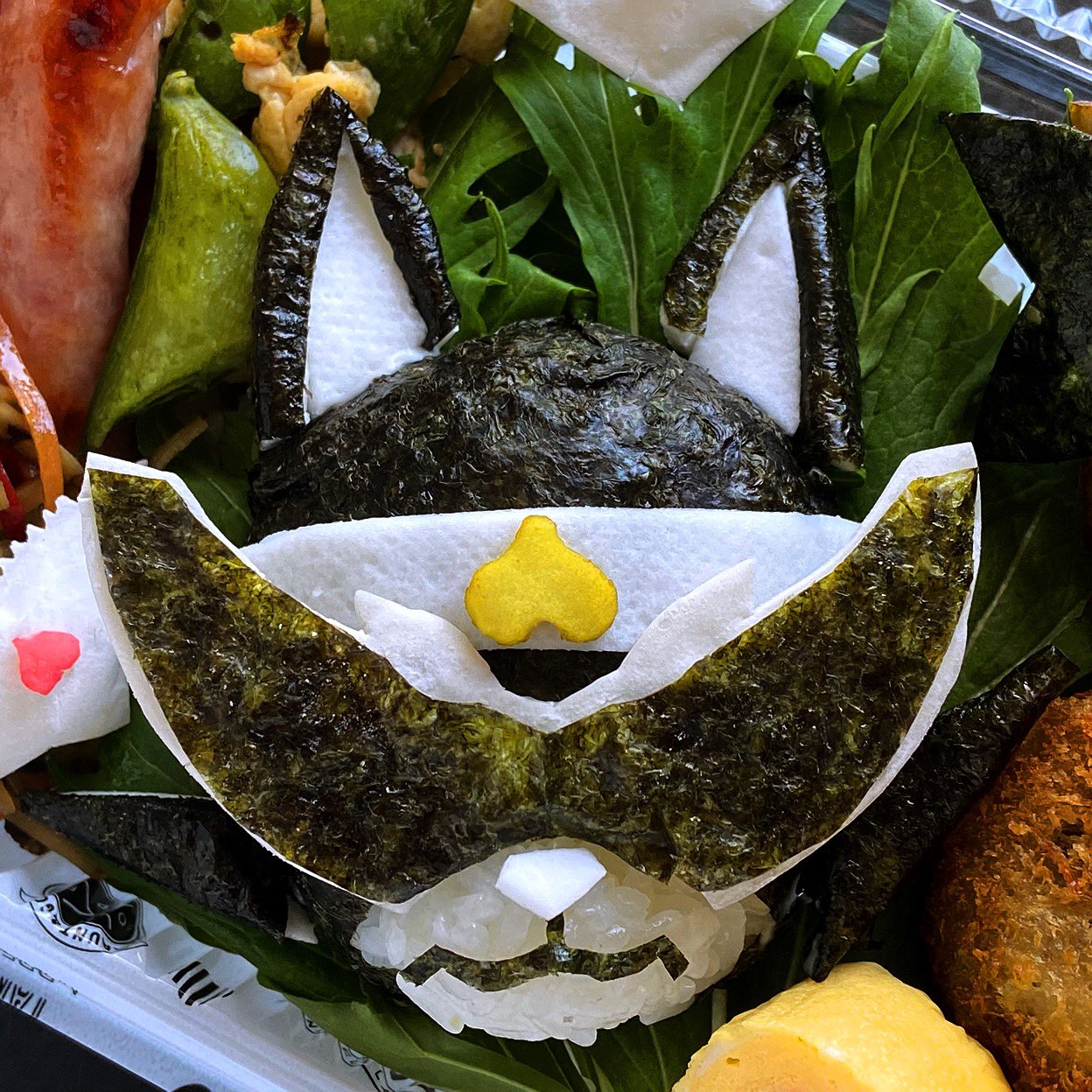 いなばまこと 今日のお弁当 キャラ弁 暴太郎戦隊ドンブラザーズ サラダチキン 枝豆ちくわ ドンブラザーズ より キジブラザー すっかりヤバい人扱いの雉野さん 笑 みほちゃん オムライス で頑張りましょう お弁当 お弁当記録 お弁当作り楽し