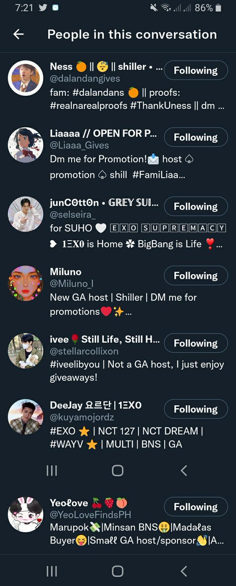 jadyangtoo's tweet photo. @dalandangives @stellarcollixon @Miluno_I @Liaaa_Gives @kuyamojordz @YeoLoveFindsPH @selseira_ @ZnaReal @RianneOh https://t.co/EKcpt8xBi6