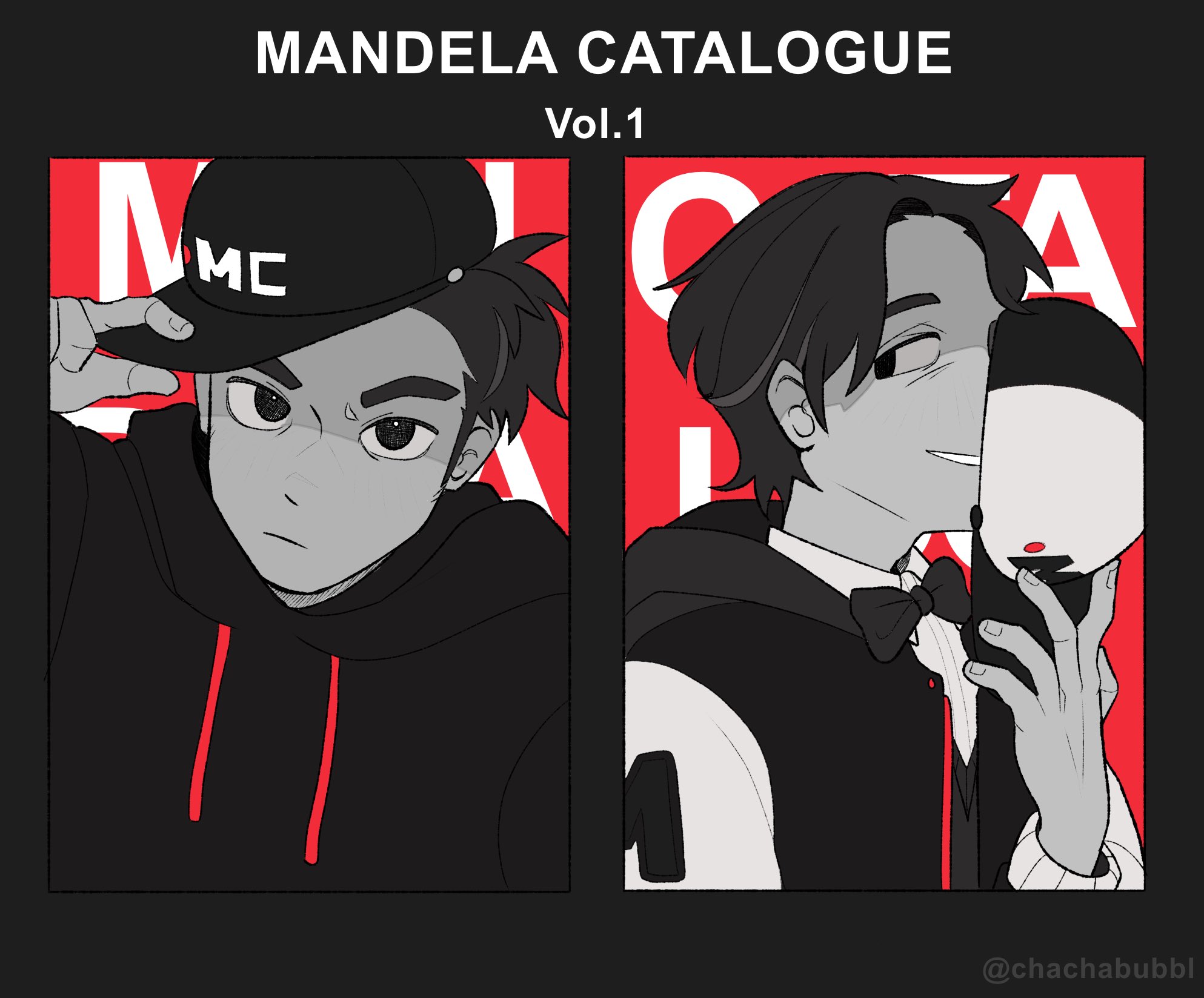 Cha Cha on X: [Mandela Catalogue] I got covid so I guess it is the perfect  time to rewatch MC. ‼please rmb that these characters are based on the  authors and his