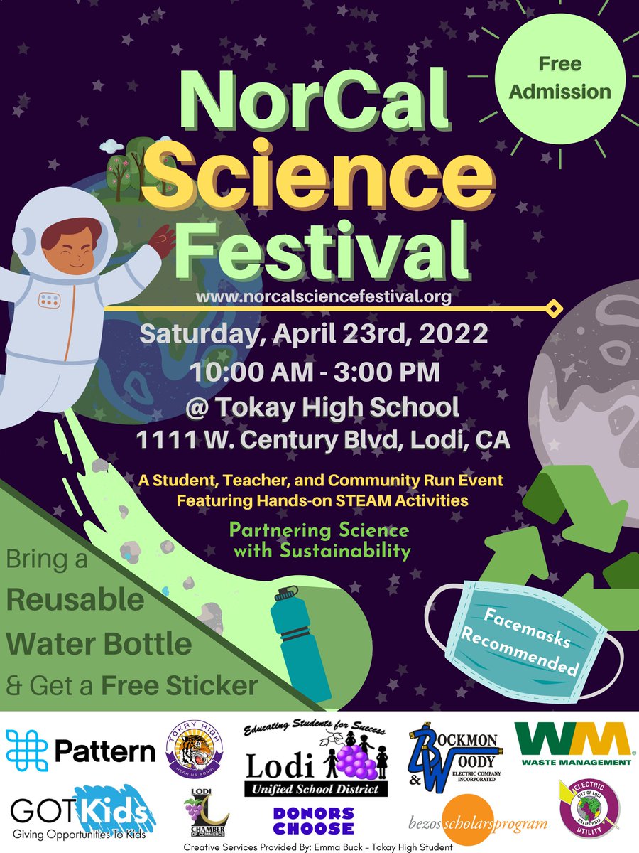 Norcal Science Festival (@norcalscience) on Twitter photo 