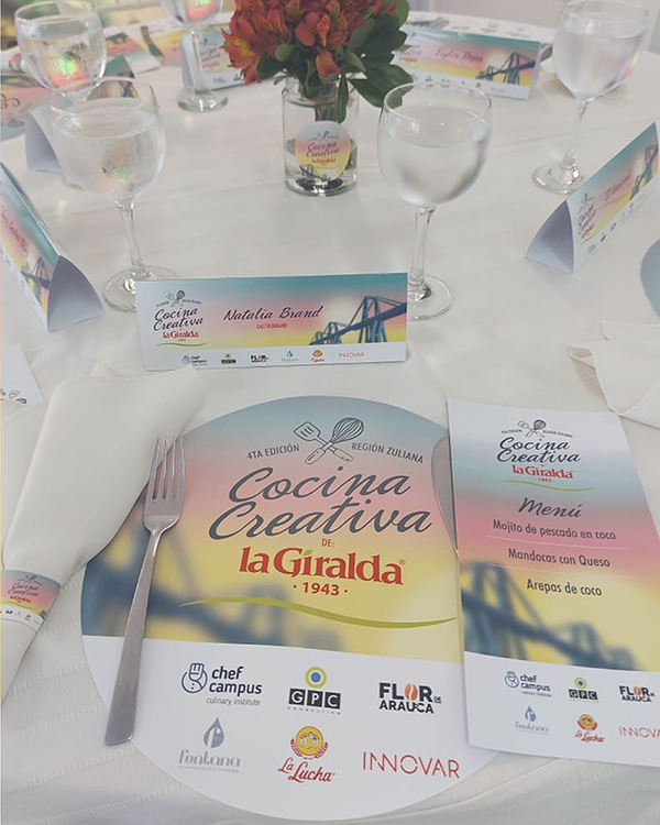 LaGiraldaVe's tweet photo. Así iniciamos la Cuarta Edición 👏 del Concurso Cocina Creativa de La Giralda &amp; Chef Campus Culinary Institute y sus aliados Gpc Consulting e Innovar.
Por el rescate de los sabores y recetas tradicionales de Venezuela 🇻🇪. Esta cuarta edición está dedicada a la Región Zuliana https://t.co/8qd0TzeqJ0