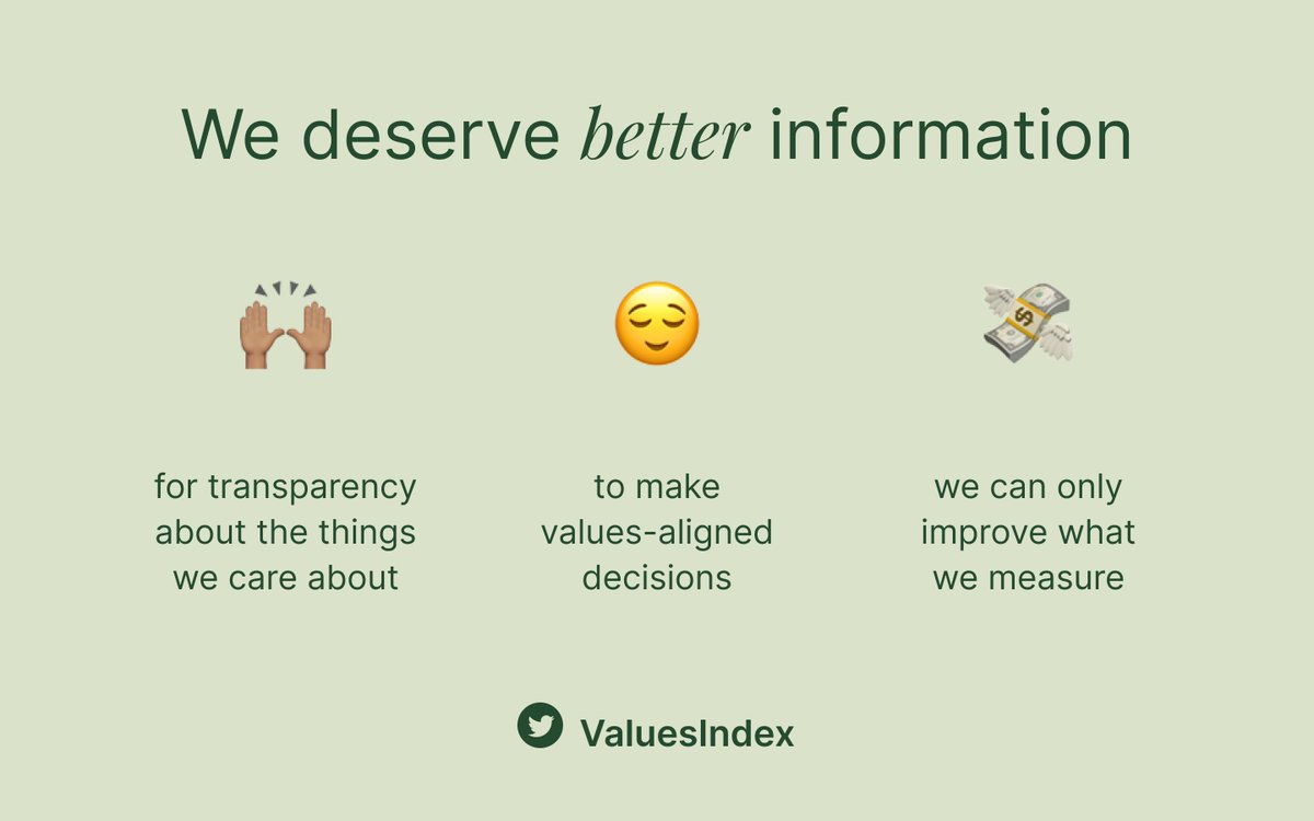 "Web3 is transparent"

... for transaction data, yes  💁🏽‍♀️

For social and environmental impact? Good luck with that 👀

We're on a mission to bring ESG data to web3 – join us!

airtable.com/shrEmAgKRny5F0…