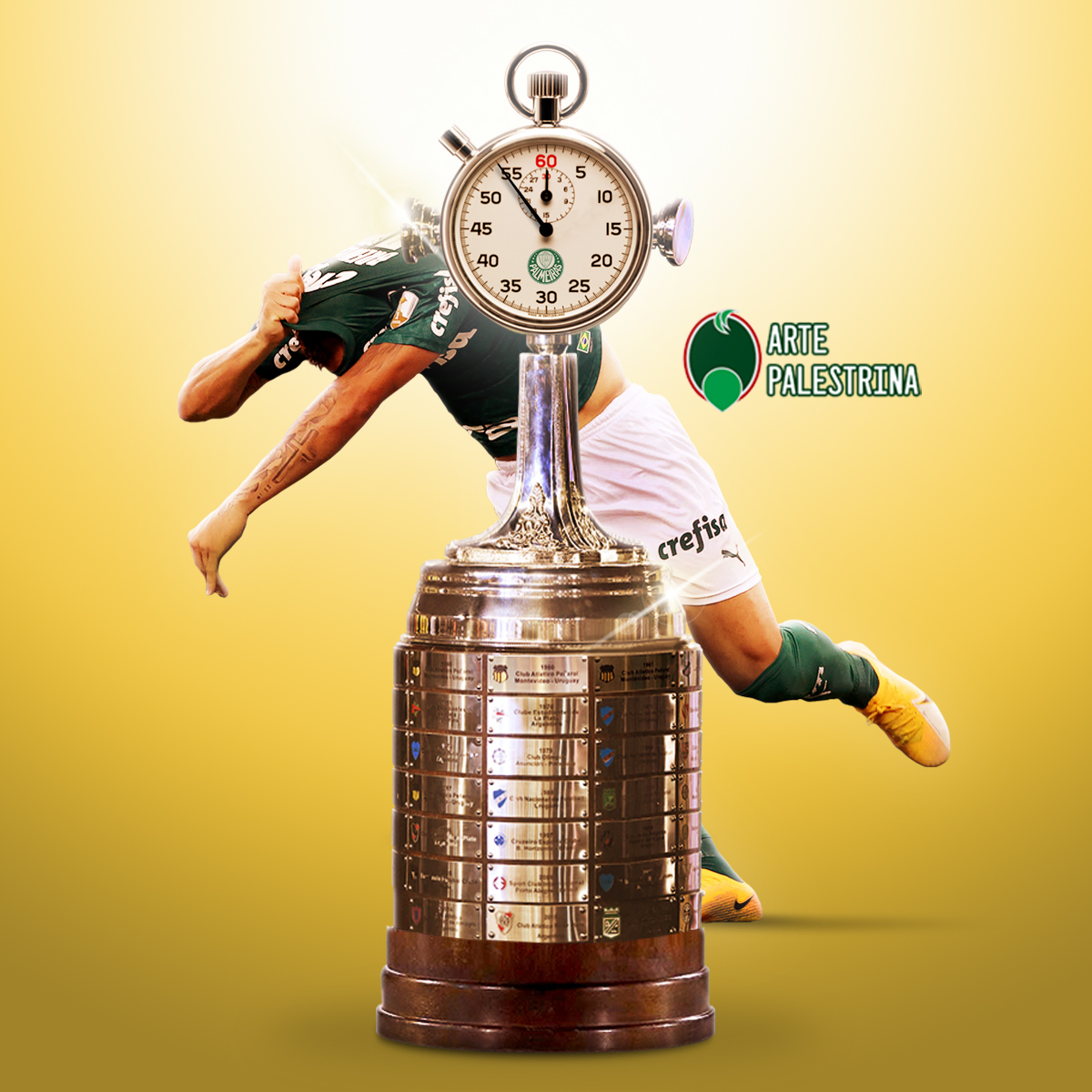 ArtePalestrina's tweet photo. 🇳🇬 #TBTri #Palmeiras #AvantiPalestra https://t.co/G9SDIw2bDJ