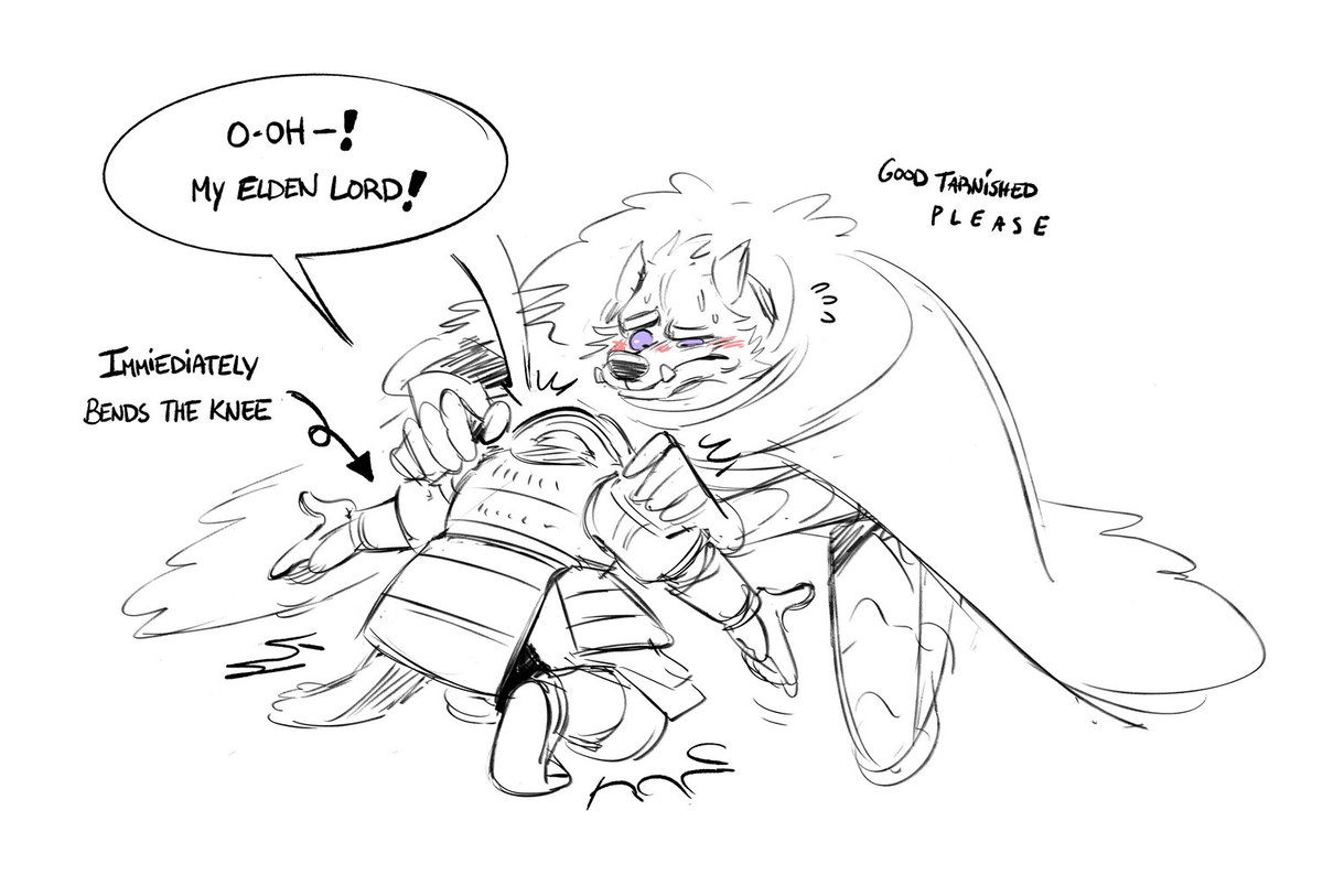 iaidonooji's tweet photo. I wanted to do some rough sketches of Blaidd to practice getting the likeness of his character a bit! Perhaps I'll have to try doing some proper art of him later...

Honestly, the voice actor for Blaidd 100% brought it all together to make him a favorite haha~ https://t.co/Oi0skNvmZ0