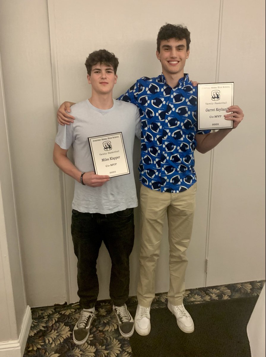 cameron keyhani (@keyhanicameron) on Twitter photo Congratulations to Miles and Garret on co-MVPs. Great team. Great kids. <a href="/dmologyworld/">DMOLOGY</a> <a href="/Renegadesbball/">Renegades Basketball</a> <a href="/KasselMedia/">Ethan Kassel</a> <a href="/PadreAthletics/">Serra Athletics</a> Congratulations to Miles and Garret on co-MVPs. Great team. Great kids. <a href="/dmologyworld/">DMOLOGY</a> <a href="/Renegadesbball/">Renegades Basketball</a> <a href="/KasselMedia/">Ethan Kassel</a> <a href="/PadreAthletics/">Serra Athletics</a>