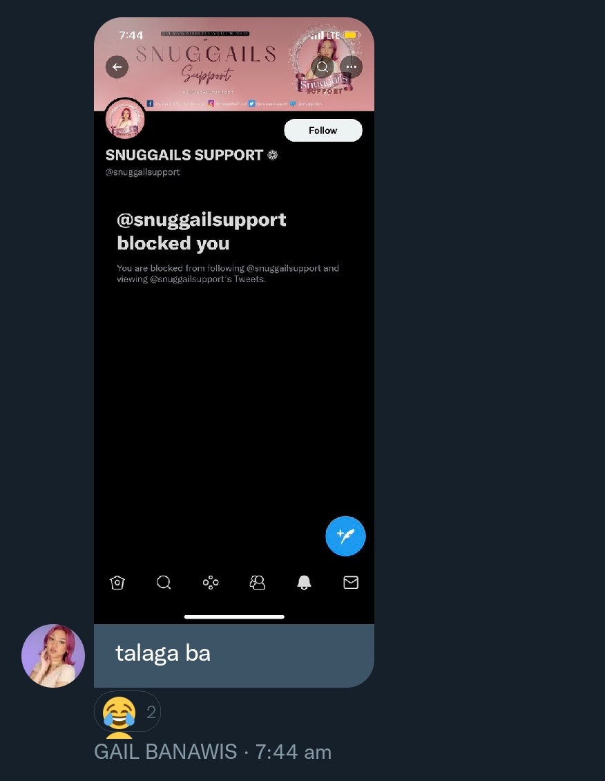 snuggailsupport's tweet photo. nadiscover niya mga bestie 😭😭

#gailbanawis @struggail https://t.co/QPt9l1rNEG