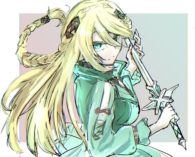 エレイン
#黎の軌跡 