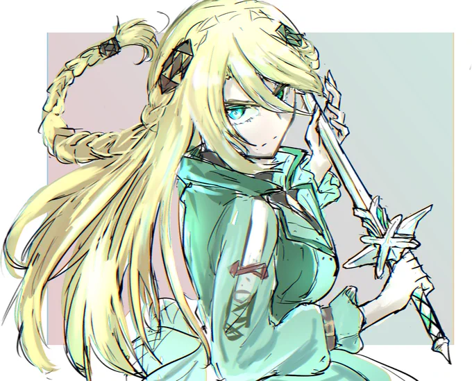 エレイン
#黎の軌跡 