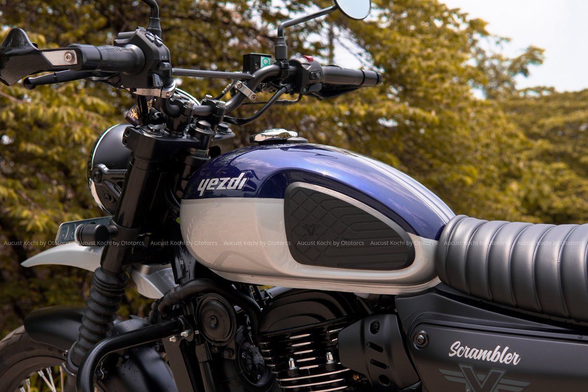 ototorcskochi's tweet photo. Yezdi Scrambler #Aucustified with Pro Shield #PaintProtectionFilm
#AucustKochi #Ototorcs #Yezdi #Scrambler #PPF https://t.co/Qlw8jPnp9y