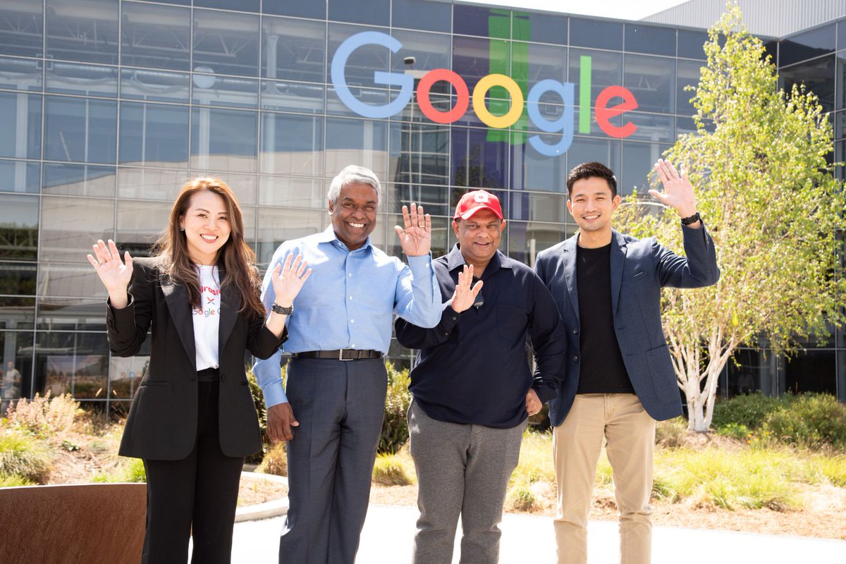 Exciting milestone for <a href="/GoogleCloud/">Google Cloud</a> and <a href="/airasia/">AirAsia</a>. Thank you, Tony and the airasia Super App team for the opportunity to serve alongside you, to reach the underserved and democratize digital convenience for all. googlecloudpresscorner.com/2022-04-07-air…