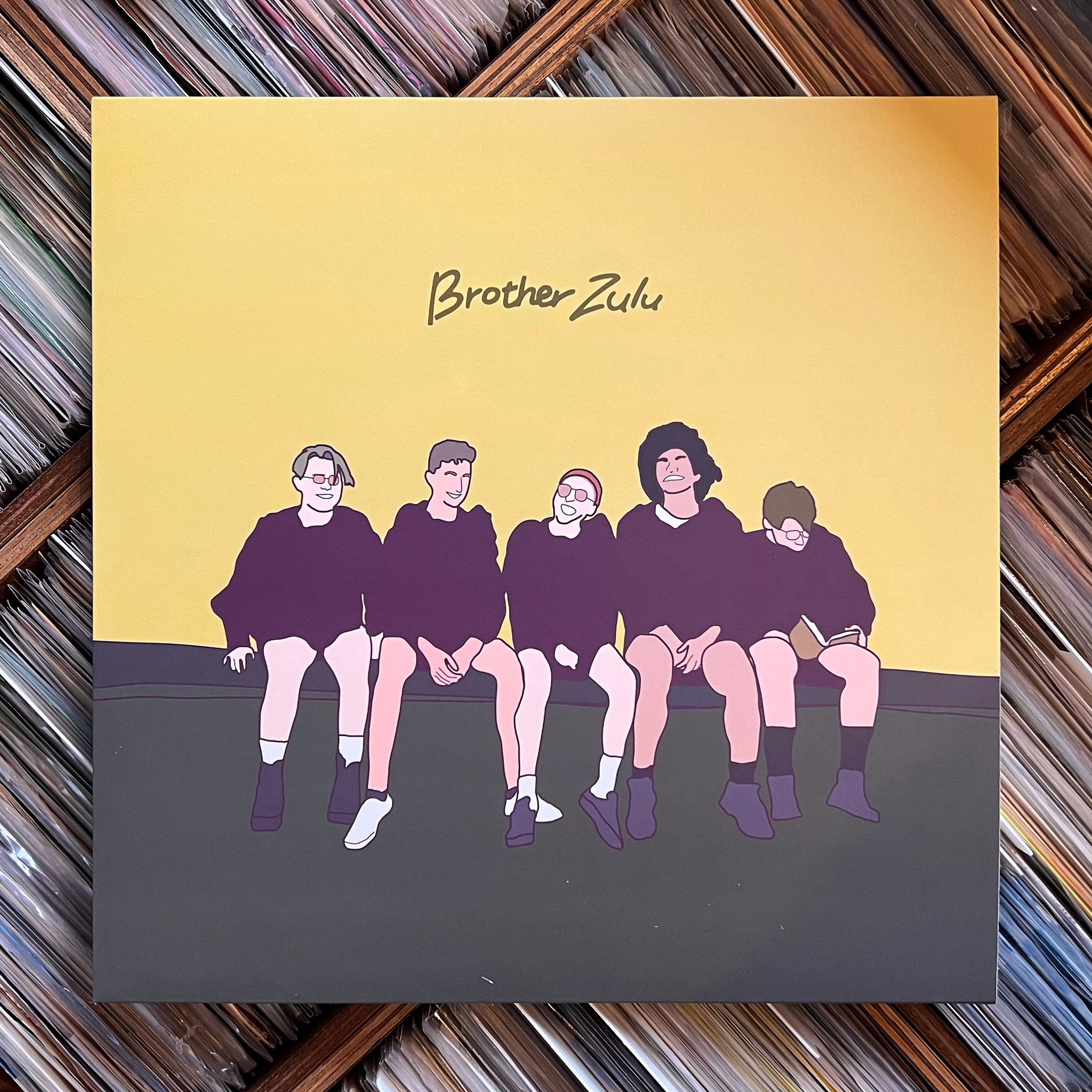 雪の豪奢 LP】Brother ロンドンのフューチャー・ソウル・ファンク Zulu 洋楽