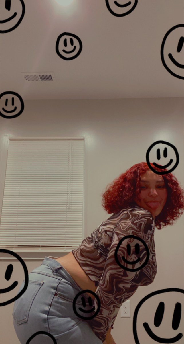SarahMedlin6's tweet photo. I was due for a red hair phase anyway 🌶 https://t.co/P9mJM1pJau