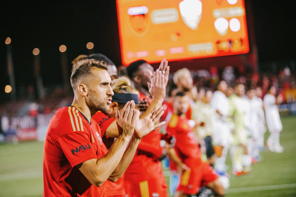 Thank God for a great win yesterday We keep on going guys… Vamos 💪🏻