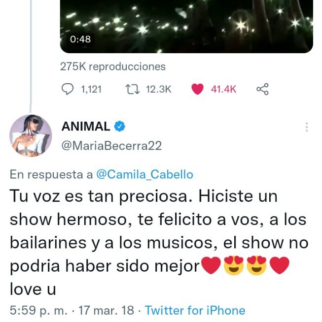 inspiredkarla's tweet photo. maria becerra                   maria becerra
en 2018                              en 2022 https://t.co/cJwWdjyl7R