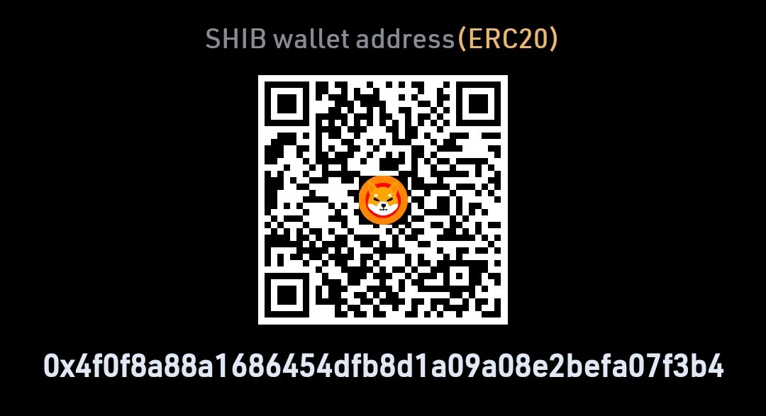 shch_NFT's tweet photo. @ShibInform 0x4f0f8a88a1686454dfb8d1a09a08e2befa07f3b4 https://t.co/V9m3BoIIr6