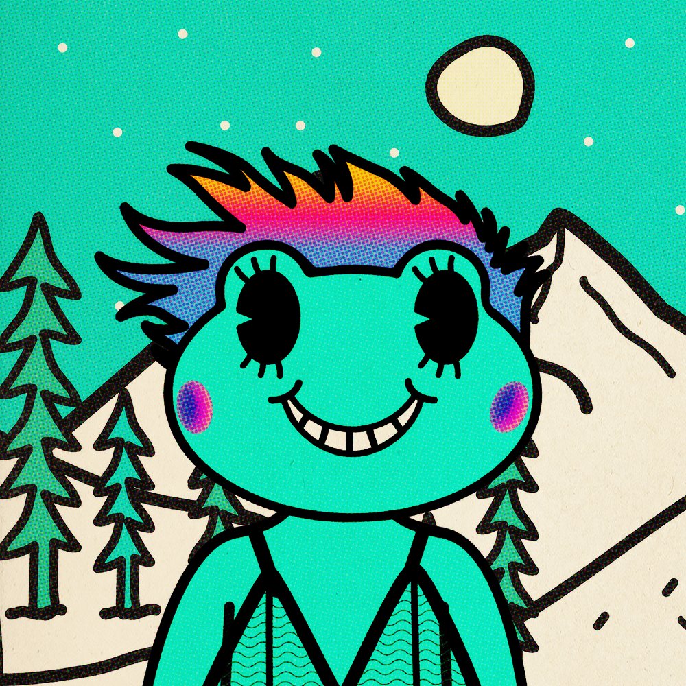 QueerFrens's tweet photo. They said Tiffany's diamonds are a girl's best friend. We bed to differ, diamonds are everyone's best friend :). This is the #QueerFrens Tiffany edition, big #GM to everyone in the #NFTCommunity https://t.co/xjXgbmgaue