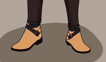 Thank you <a href="/emori_11/">Emori Sanders</a> for making me some shoes! It brings me a step closer how I want to present myself. What do you #Vtubers think about my new shoes eh?