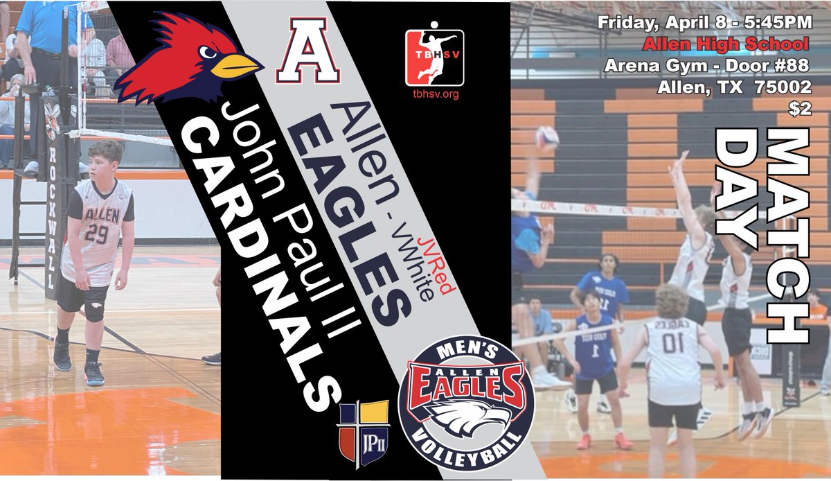 AEMVB - Allen HS Eagles Men's Volleyball (@aemvbs) on Twitter photo 