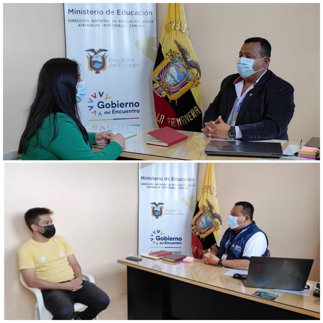 EfranOrdez1's tweet photo. Dialogamos con algunos de los postulantes que cumplieron con los requisitos en la plataforma Educa Empleo y alcanzaron una vacante en las IE de nuestra jurisdicción Distrital
¡Felicitaciones! y desde ya nuestros deseos de éxito en la grandiosa profesión y vocación de ser docentes https://t.co/cXJUywUqyR