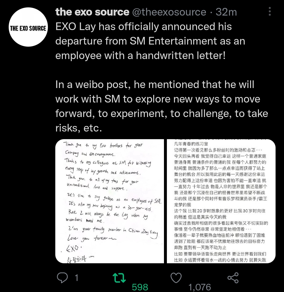 aeribase's tweet photo. ✨ KEREN BANGET LO YIXING DARI KARYAWAN JADI BUSINESS PARTNER👏🏻👏🏻 https://t.co/lrtSuhZNvq