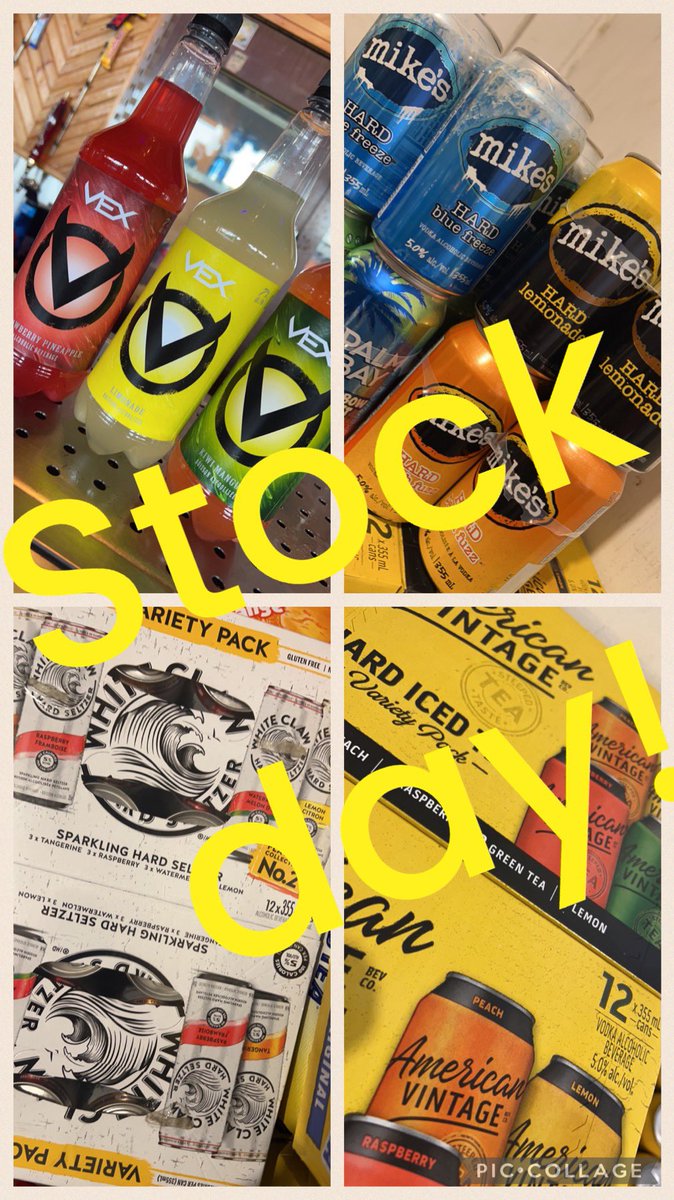 klubkodiak's tweet image. Offsales! New Products! #stockday #offsales #liquorstore #alberta