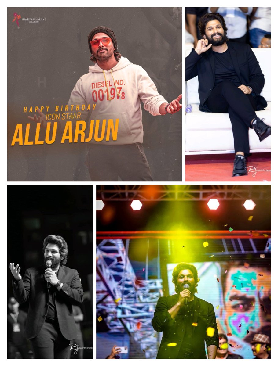 iampawan123's tweet photo. Wishing the Icon Star @alluarjun Garu A Very Happy Birthday!!

Best wishes for your upcoming projects #HappyBirthdayAlluArjun https://t.co/0hAGRBP5WO