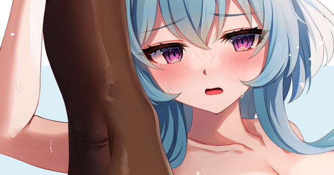 Fantia と Fanbox に I字バランス甘雨 を投稿しました!表情・脱衣・母乳差分があります![Fantia][Fanbox] 