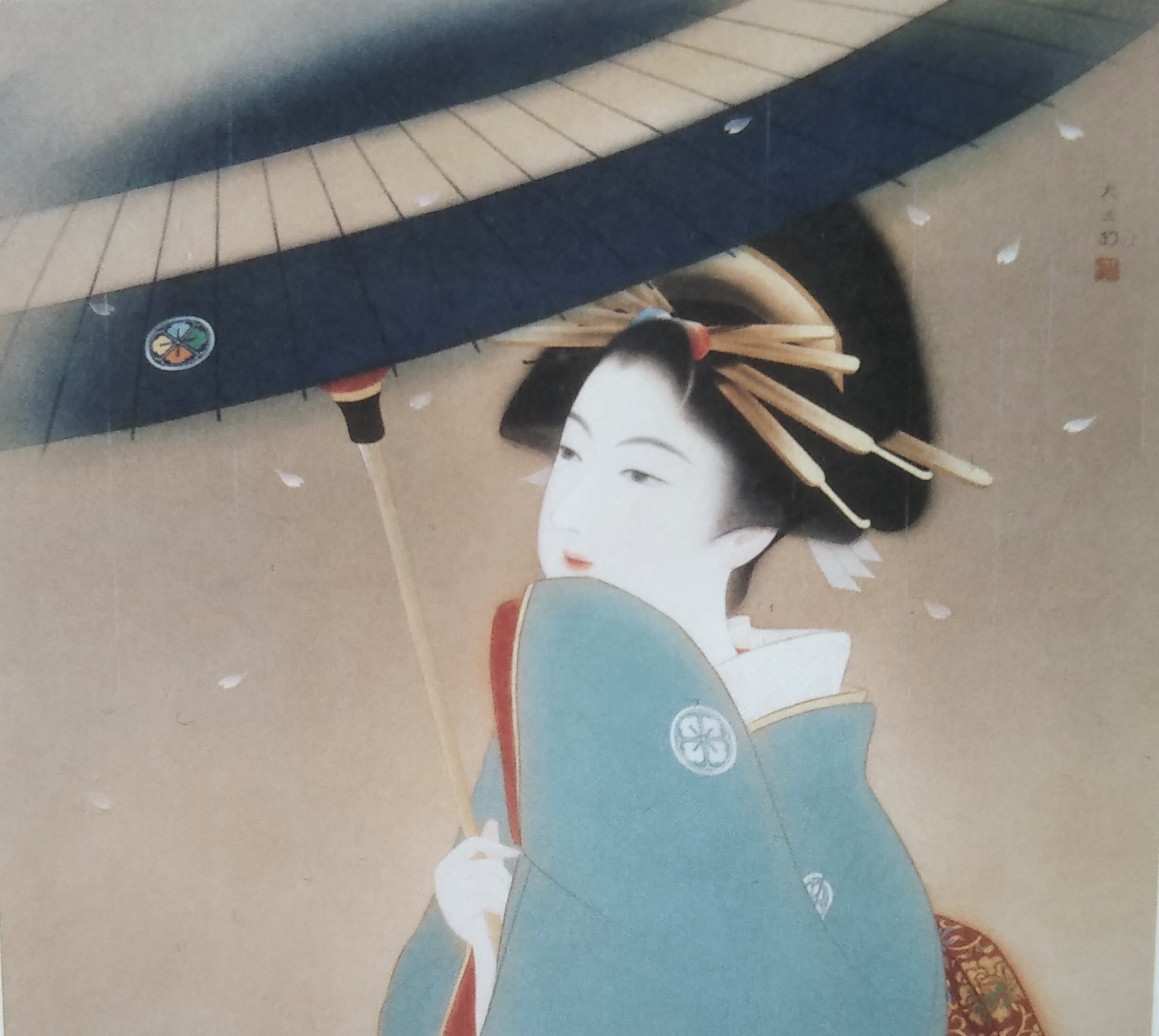 中村大三郎　美人画　掛け軸 中村大三郎を高価買取いたします | 絵画骨董買取プロ |東京銀座