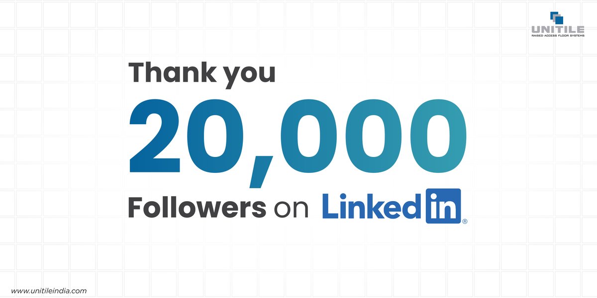 We are now a family of 20,000 on LinkedIn! 🎉 We are elated to have crossed this milestone. We are thankful and extend our appreciation to all who have helped us reach here! To join us on LinkedIn, please click here: zcu.io/Sfek
#UnitileIndia #Milestone #20KFamily