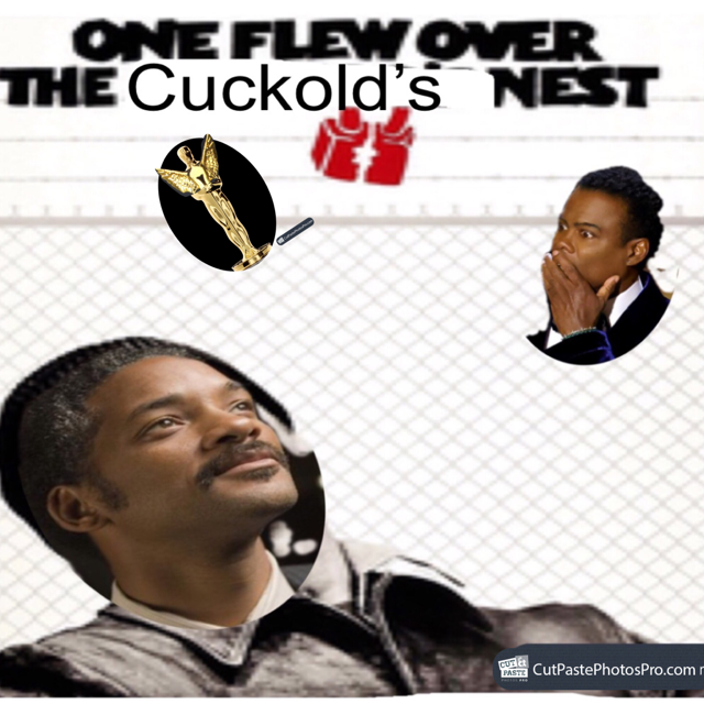 CIDowns's tweet photo. More pertinent. #WillSmith #WillAndChris #Oscars2022 #thesloop #byebyebirdie #cuckcake #standanddeliver https://t.co/s5OdgzmWVD