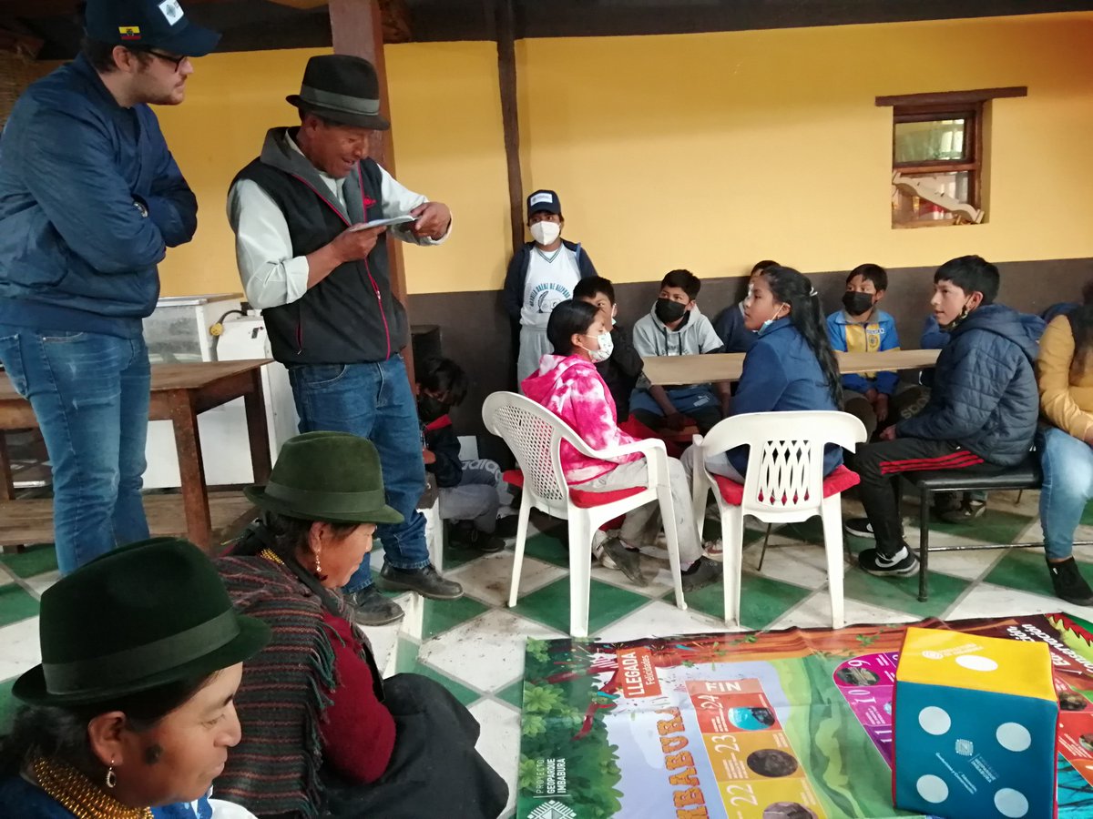 Imbabura, Geoparque Mundial de la UNESCO tweet media