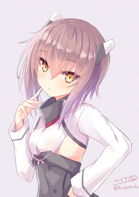 「んっ?一緒に訓練する?いいわね」大鳳
#艦これ版深夜の真剣お絵描き60分一本勝負
#艦これ版真剣お絵描き60分一本勝負_20220407 