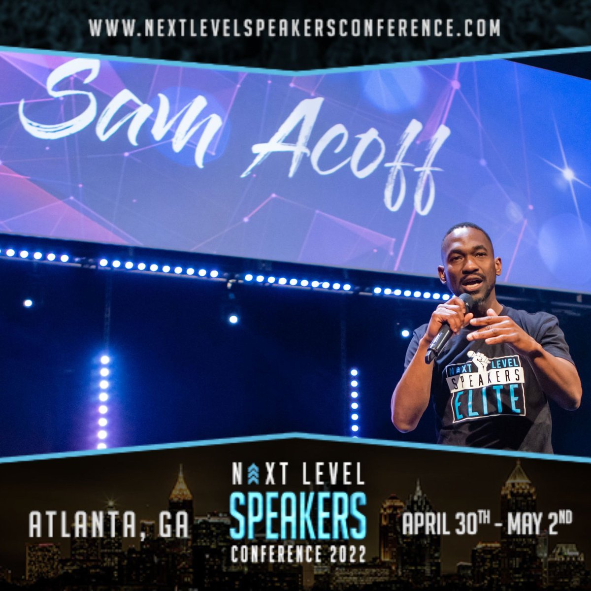Samotivation1's tweet photo. Ever wanted to do motivational speaking and earn doing it?
If so, don't miss this year's #nextlevelspeakersconference April 30th-May 2nd in Atlanta, GA! This year's conference with @1jeremyandrson and network of friends will be life changing! I joined and now living my dreams! https://t.co/KnhbhsGuQK