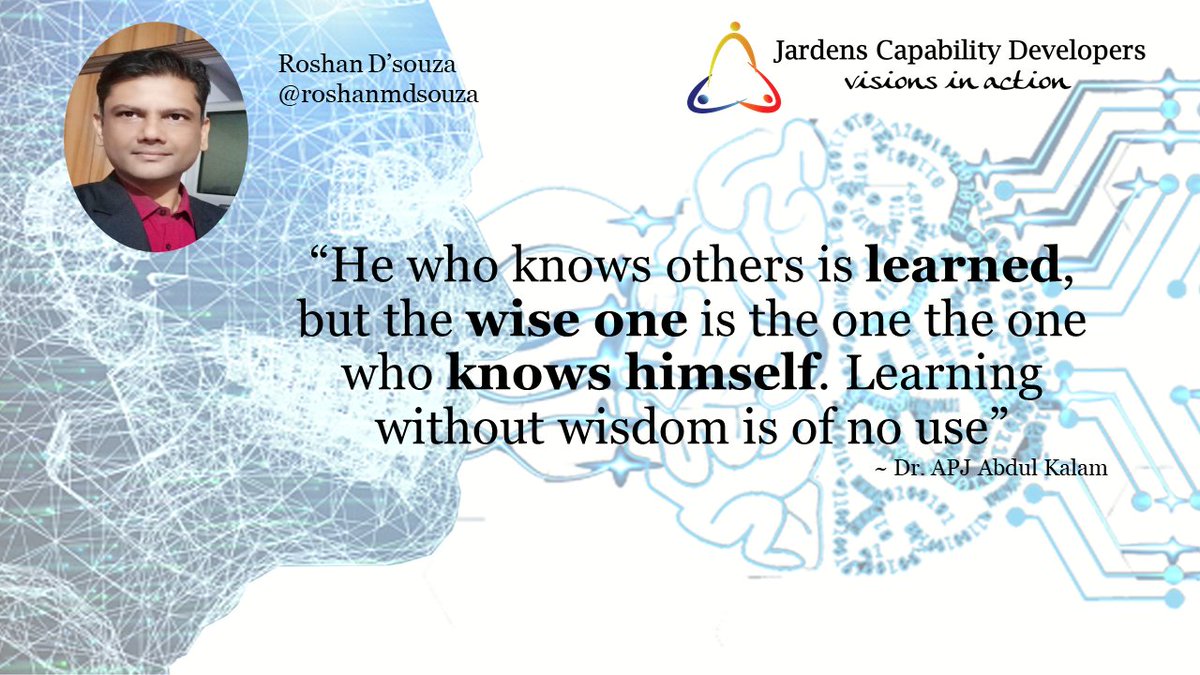 Is your workforce ready to face the challenges this year?

Have you started or are grooming them for the future?

Knowledge is scarce when it is not provided, but abundant if used for better purpose

#lnd #learning #people #development #learningndevelopment