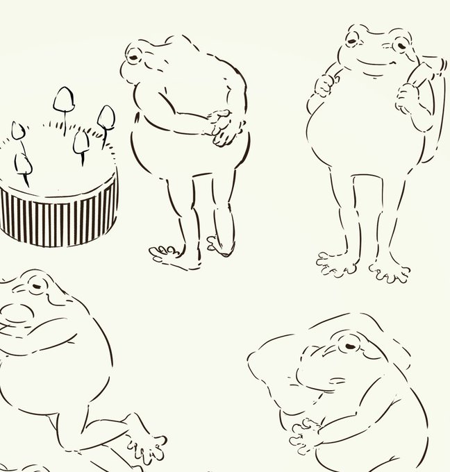 下書き🐸 